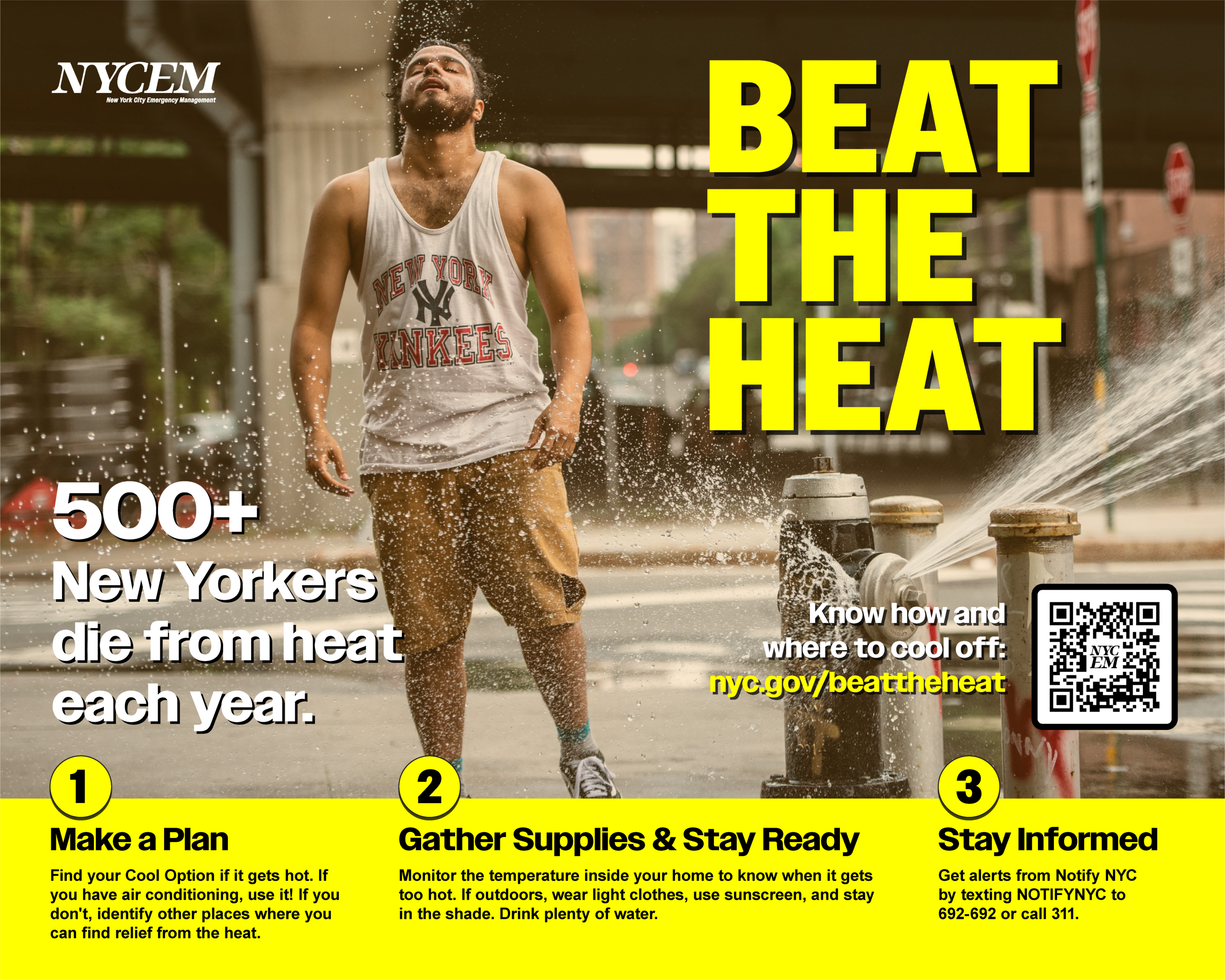 Beat the heat NYCEM