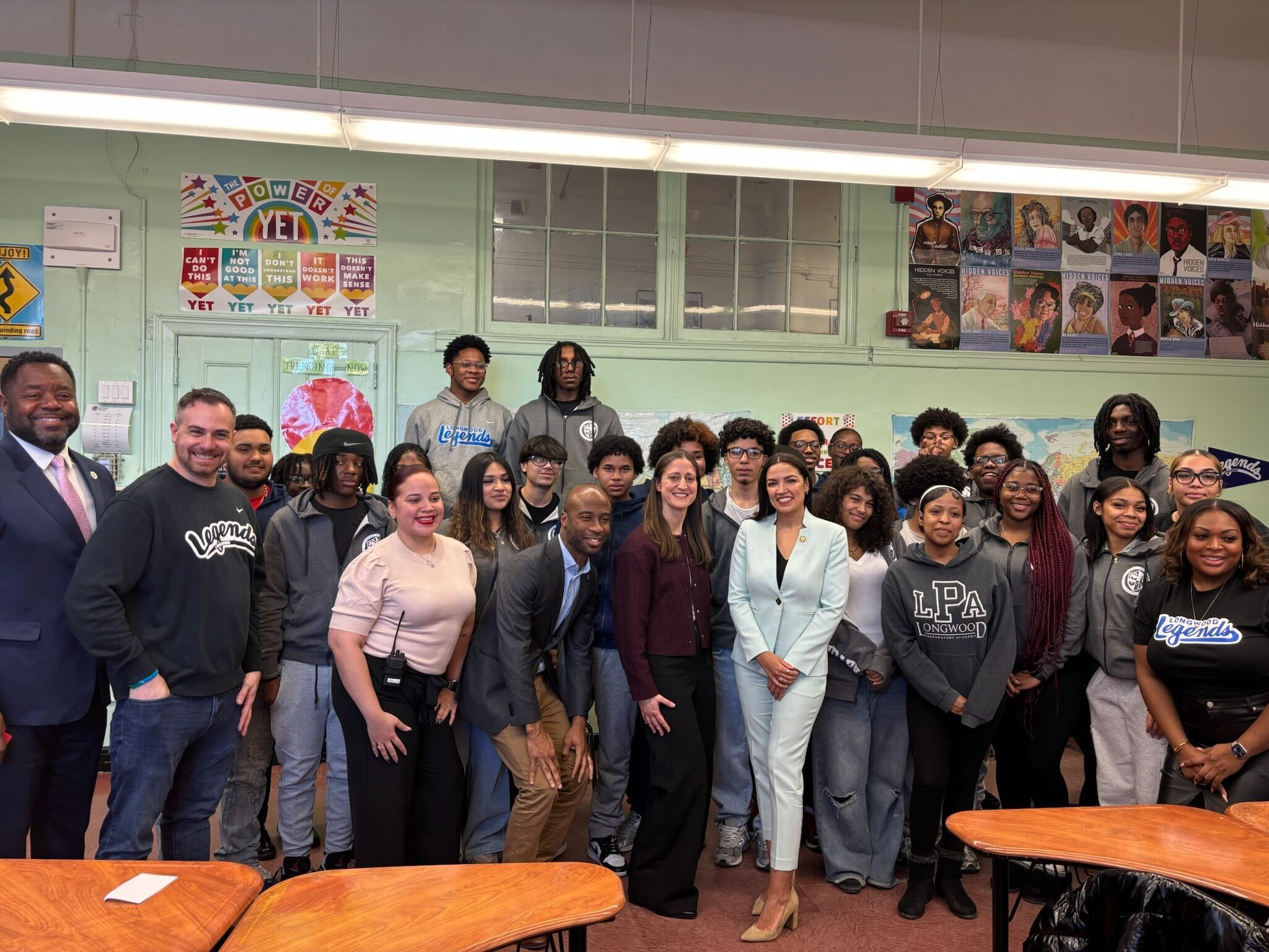 Meeting with Longwood Prep