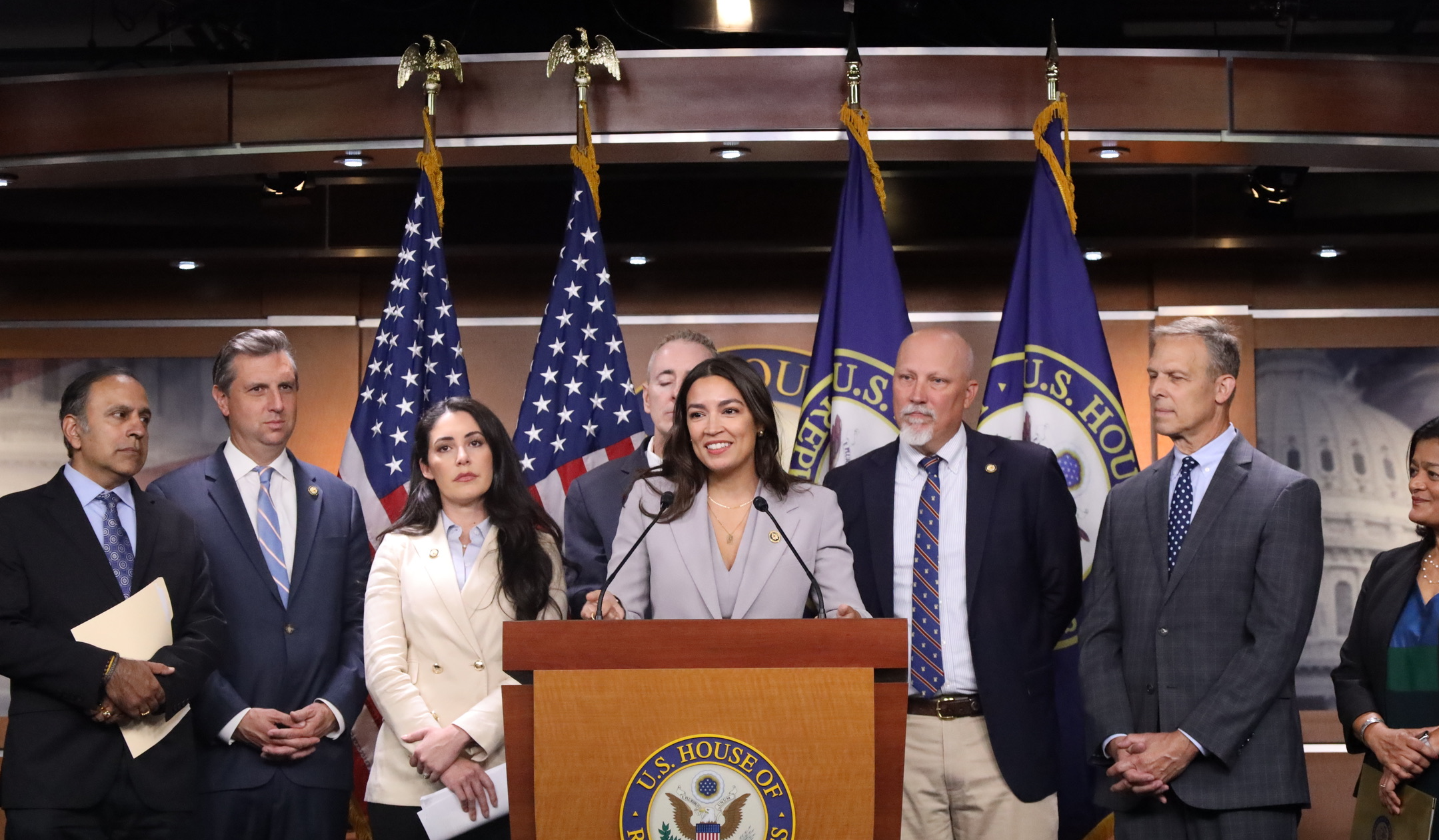 Restore Trust Act presser