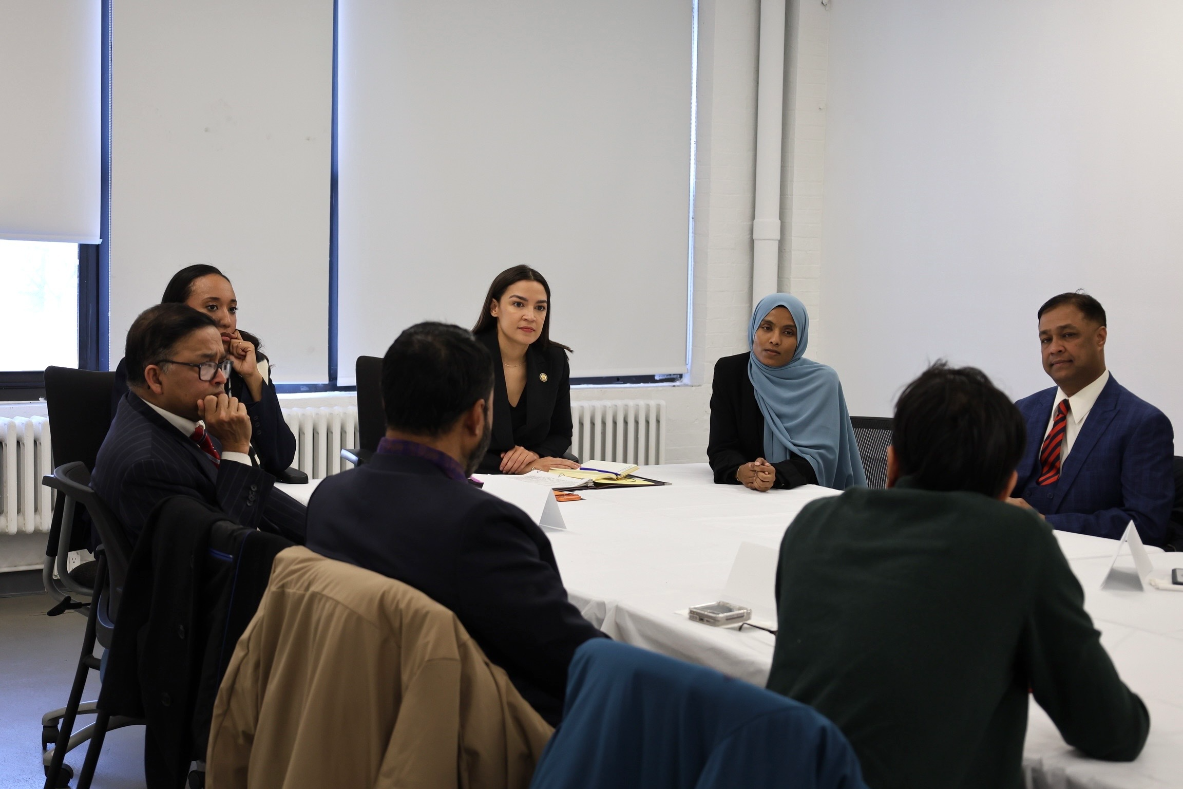Connecting with Bangladeshi Leaders
