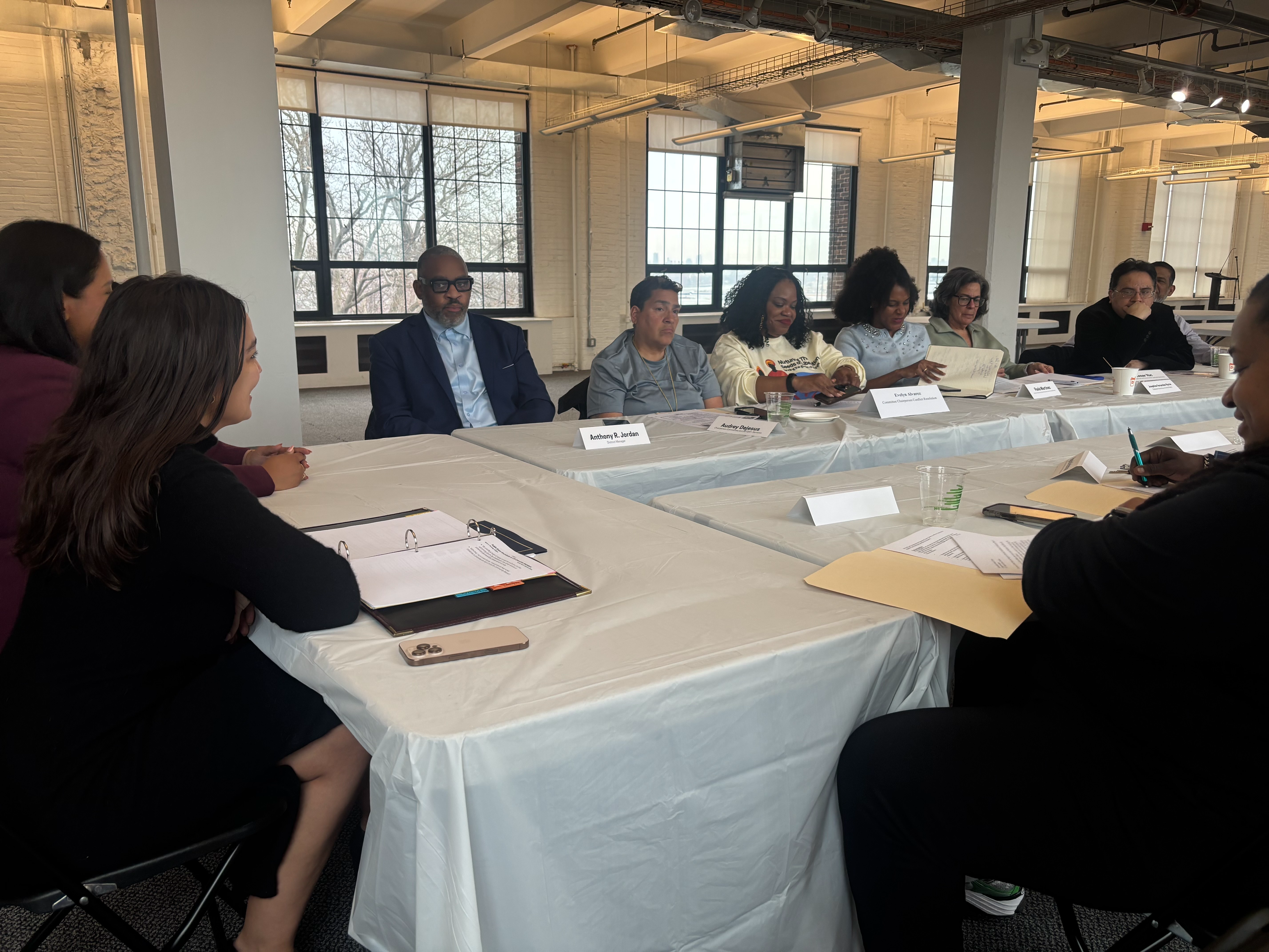 CB1 April Meeting