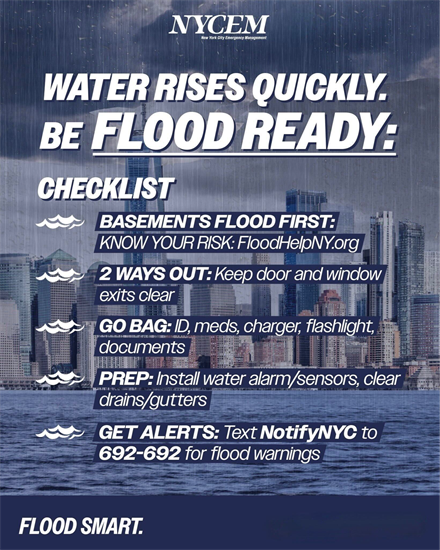 NYCEM advisory